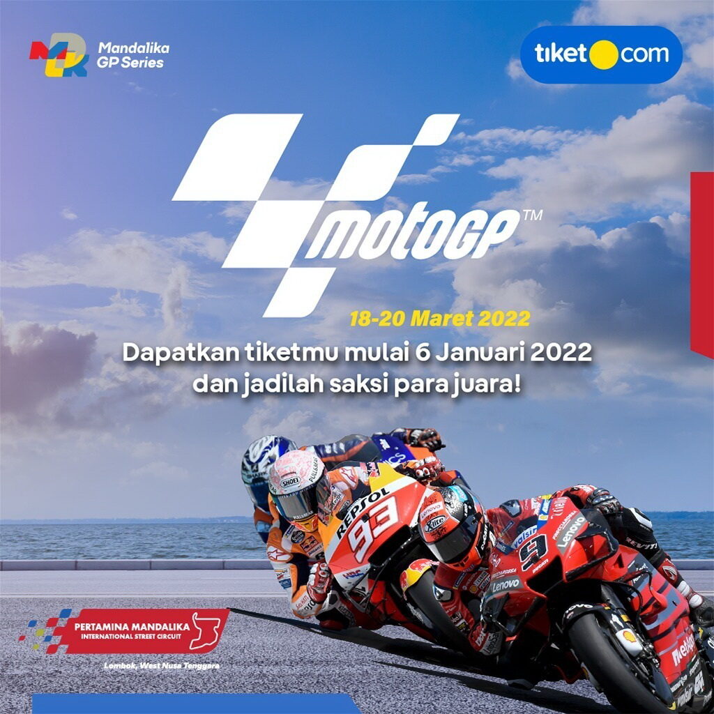 Balap MotoGP & SuperBike,Di Tengah Keindahan Alam Lombok | Men's Nation